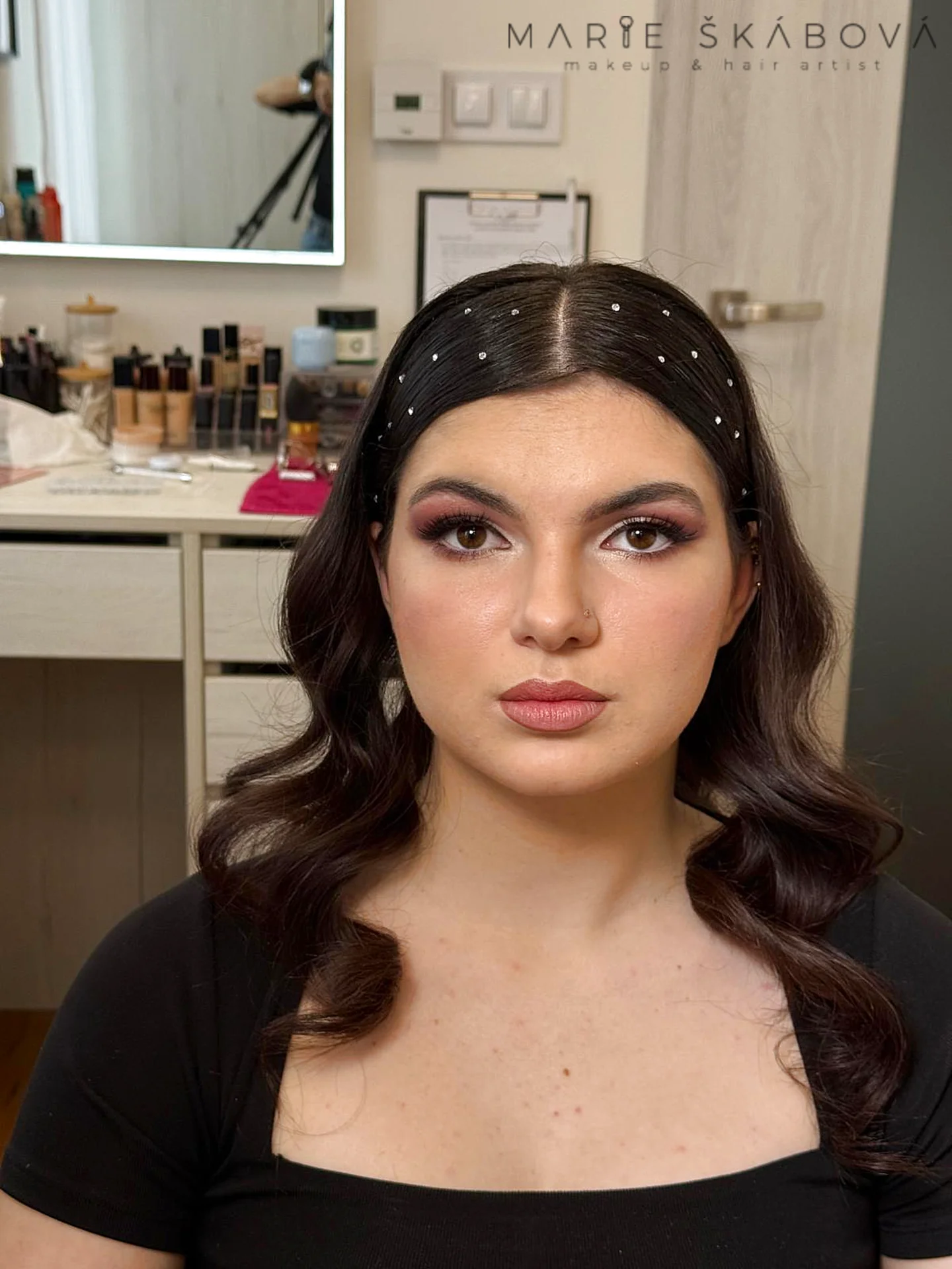 Vecerni liceni a uces - Marie Skabova Plzen